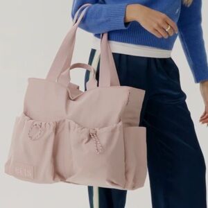 Beis The Sport Carryall in Maple Brown